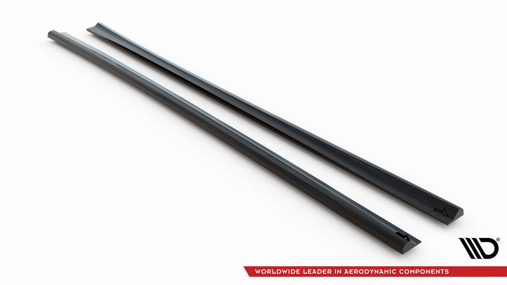 Kit de splitters para Mercedes-Benz CLA Coupe C118