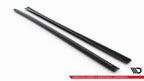 Kit de splitters para Mercedes-Benz CLA Coupe C118