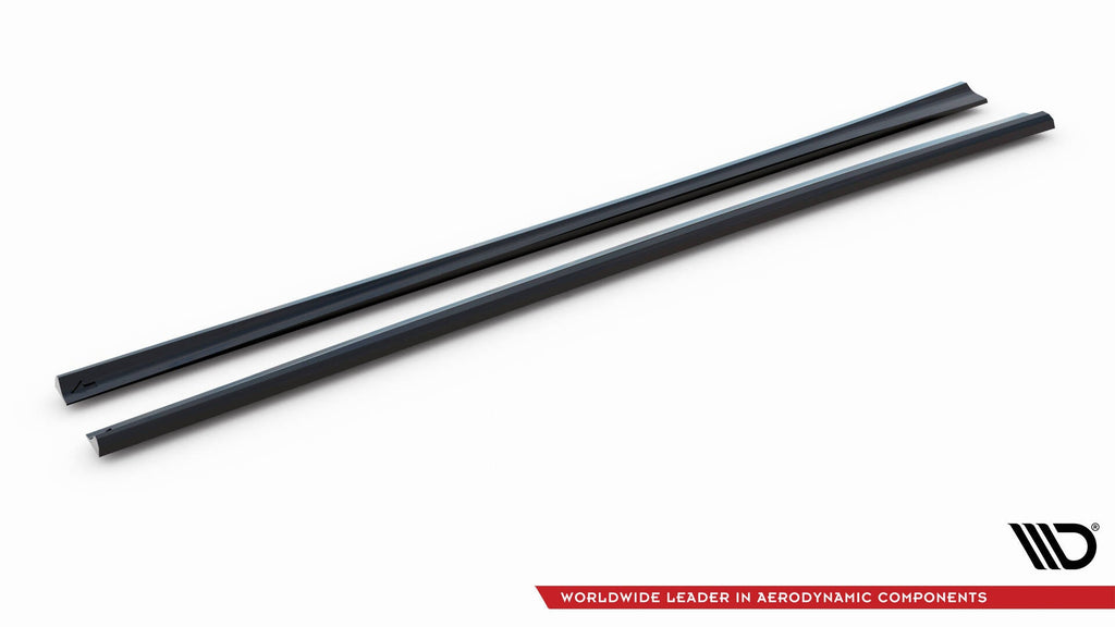 Kit de splitters para Mercedes-Benz CLA Coupe C118