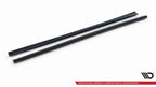 Kit de splitters para Mercedes-Benz CLA Coupe C118