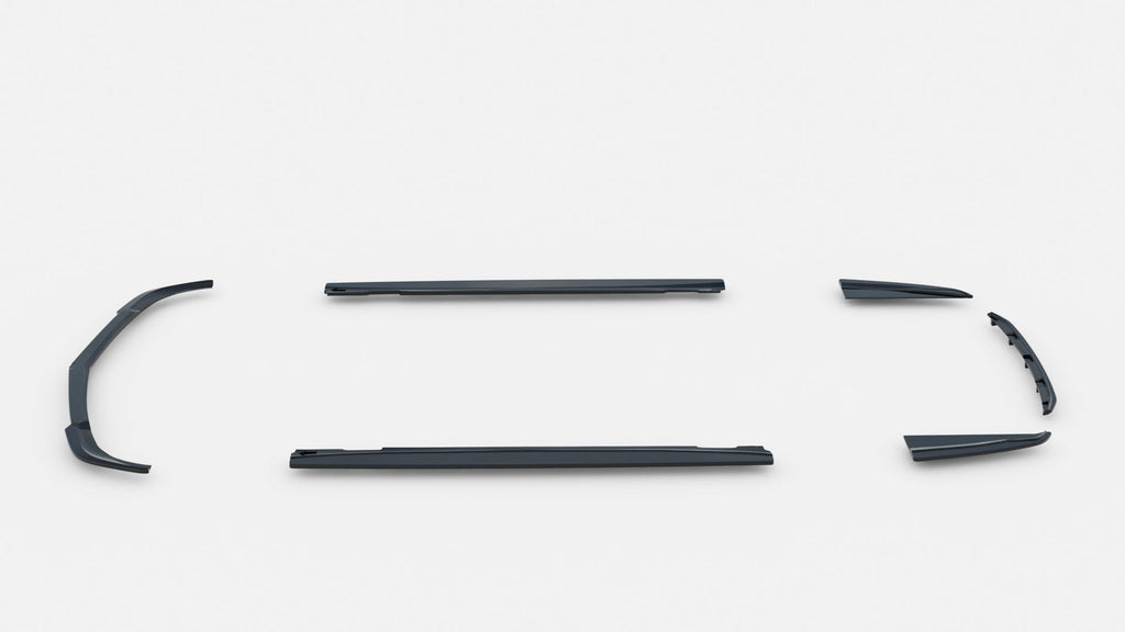 Kit de splitters para Mercedes-Benz CLS AMG-Line C218