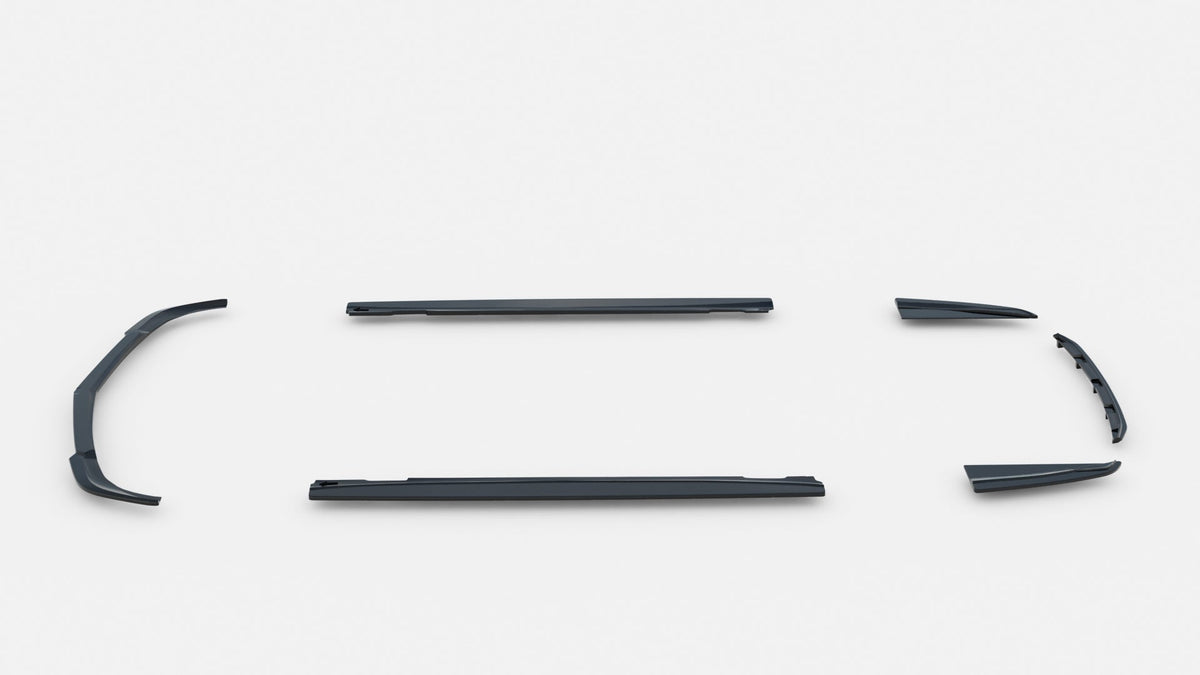 Kit de splitters para Mercedes-Benz CLS AMG-Line C218