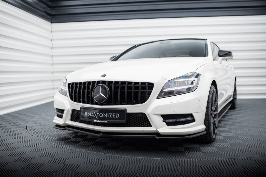 Kit de splitters para Mercedes-Benz CLS AMG-Line C218