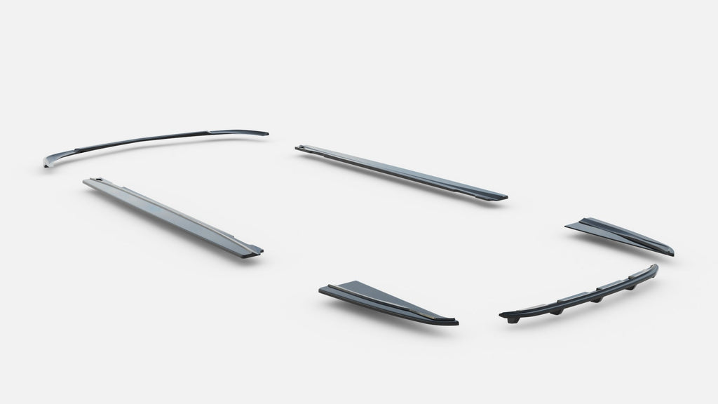 Kit de splitters para Mercedes-Benz CLS AMG-Line C218