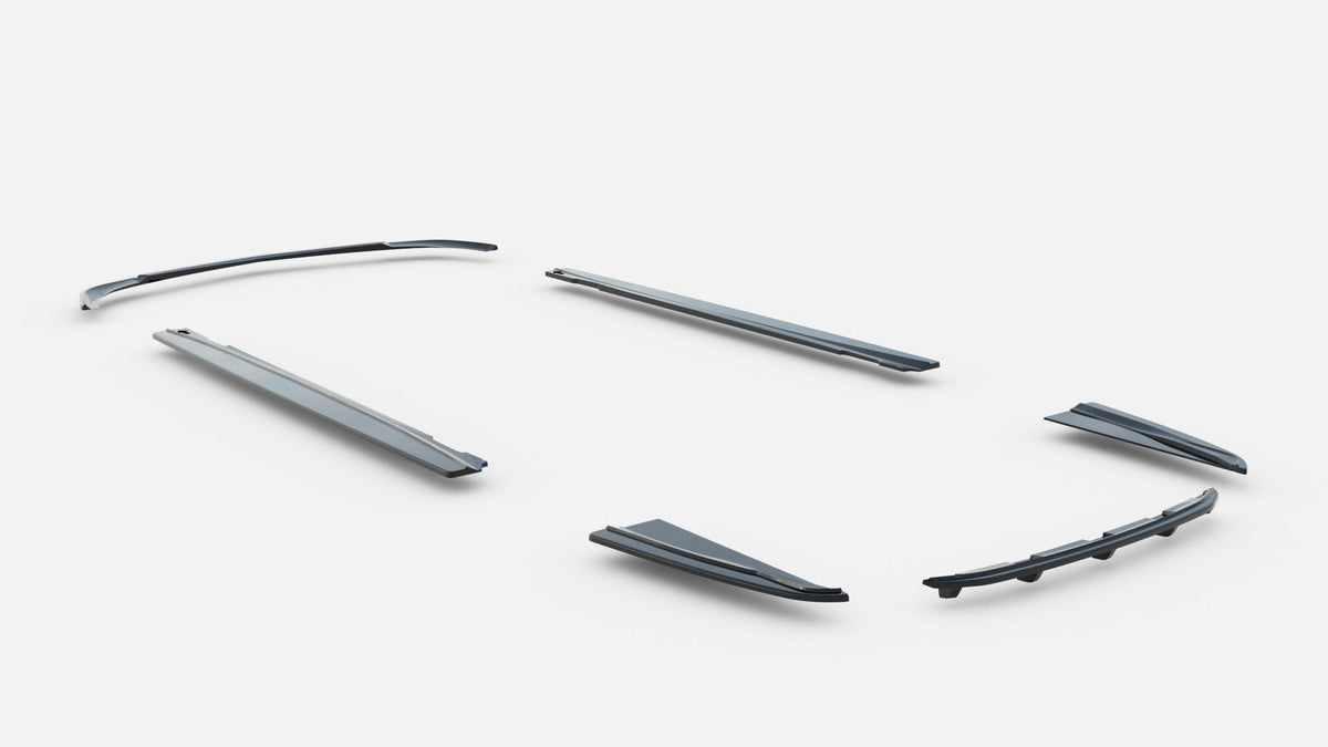 Kit de splitters para Mercedes-Benz CLS AMG-Line C218