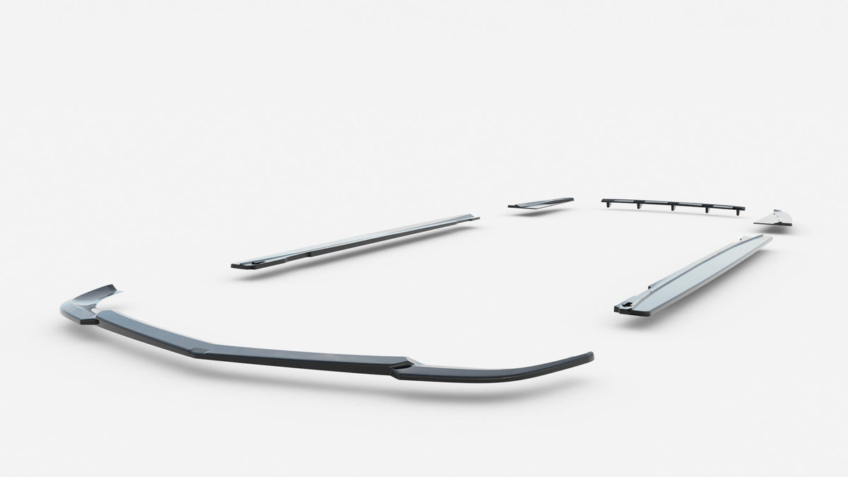 Kit de splitters para Mercedes-Benz CLS AMG-Line C218