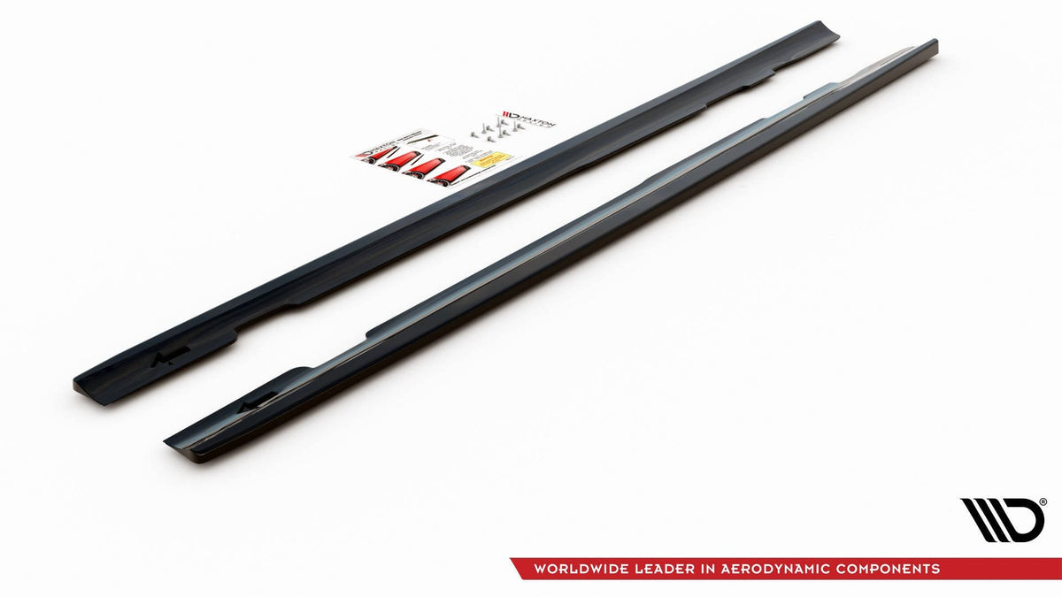Kit de splitters para Mercedes-Benz CLS AMG-Line C257