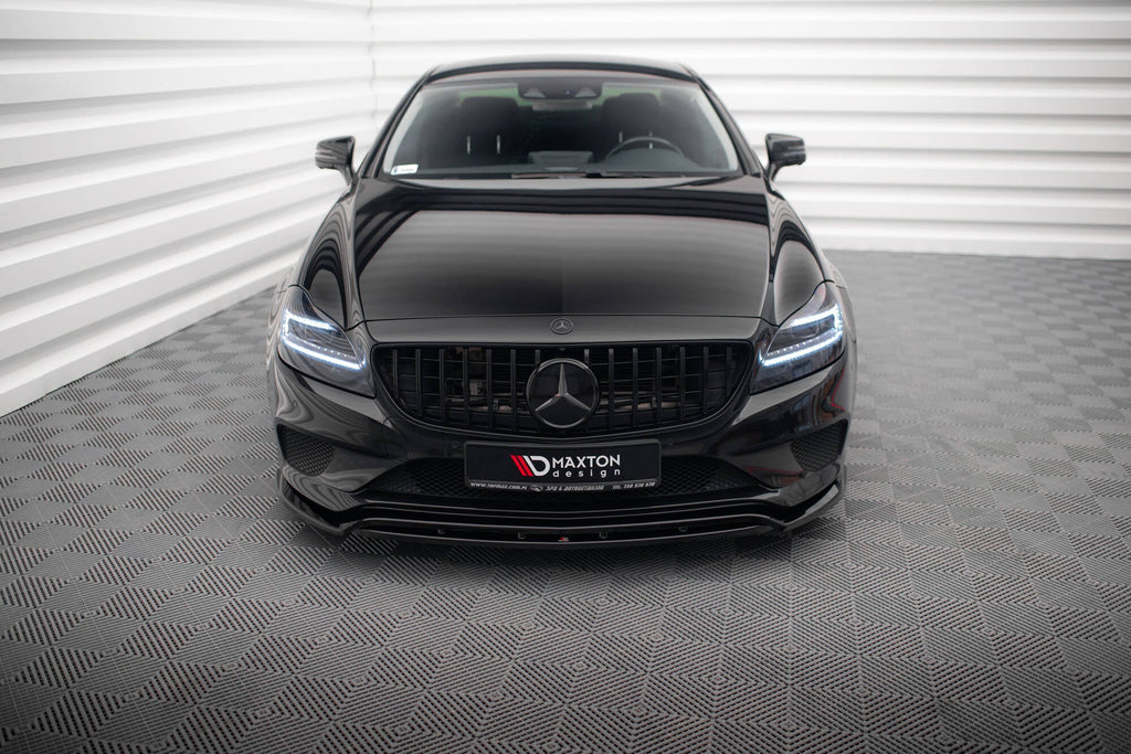 Kit de splitters para Mercedes-Benz CLS C218 Facelift