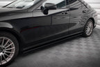 Kit de splitters para Mercedes-Benz CLS C218 Facelift