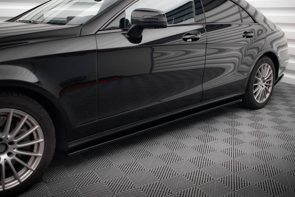 Kit de splitters para Mercedes-Benz CLS C218 Facelift