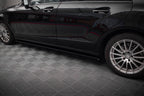Kit de splitters para Mercedes-Benz CLS C218 Facelift