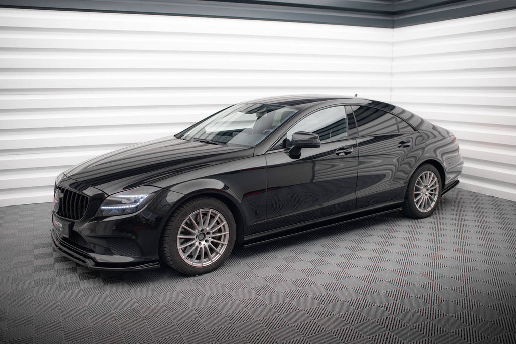 Kit de splitters para Mercedes-Benz CLS C218 Facelift