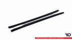 Kit de splitters para Mercedes-Benz CLS C218 Facelift