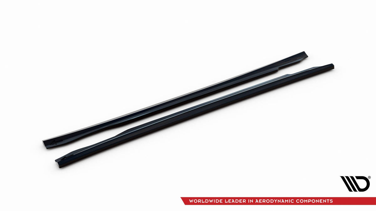 Kit de splitters para Mercedes-Benz CLS C218 Facelift