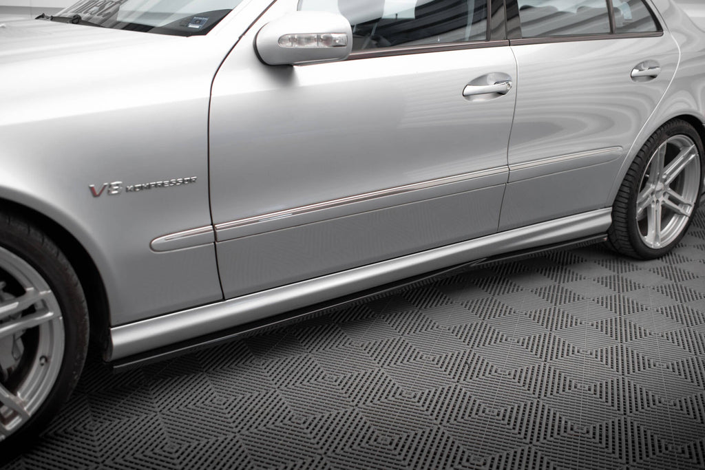 Kit de splitters para Mercedes-Benz E 55 AMG W211