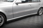 Kit de splitters para Mercedes-Benz E 55 AMG W211