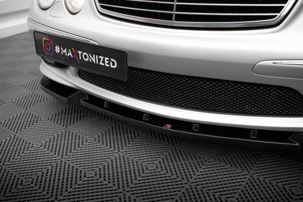 Kit de splitters para Mercedes-Benz E 55 AMG W211
