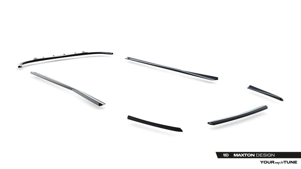 Kit de splitters para Mercedes-Benz E 55 AMG W211