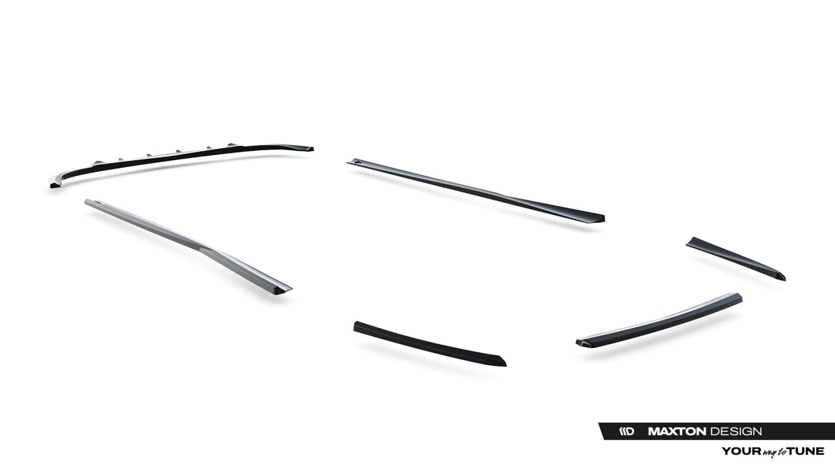 Kit de splitters para Mercedes-Benz E 55 AMG W211