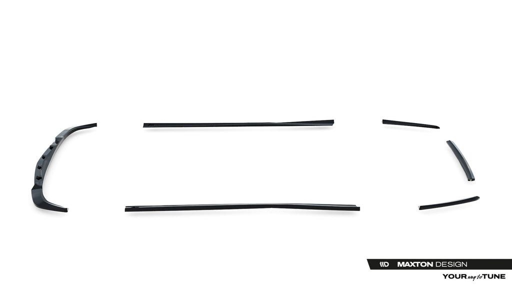 Kit de splitters para Mercedes-Benz E 55 AMG W211