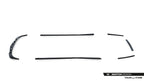 Kit de splitters para Mercedes-Benz E 55 AMG W211