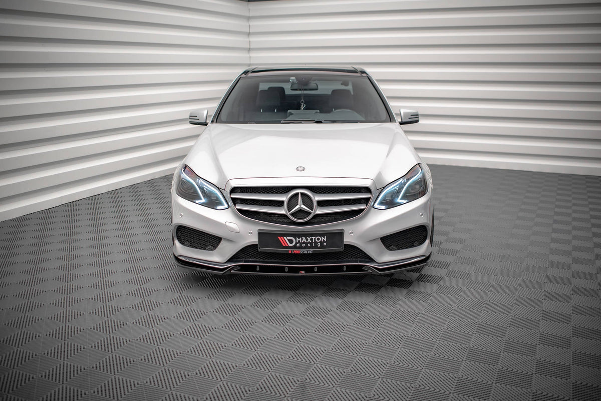 Kit de splitters para Mercedes-Benz E AMG-Line Sedan W212 Facelift