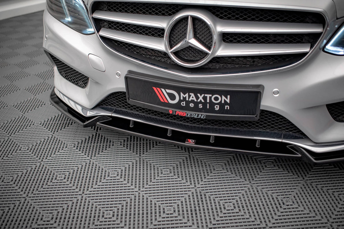 Kit de splitters para Mercedes-Benz E AMG-Line Sedan W212 Facelift