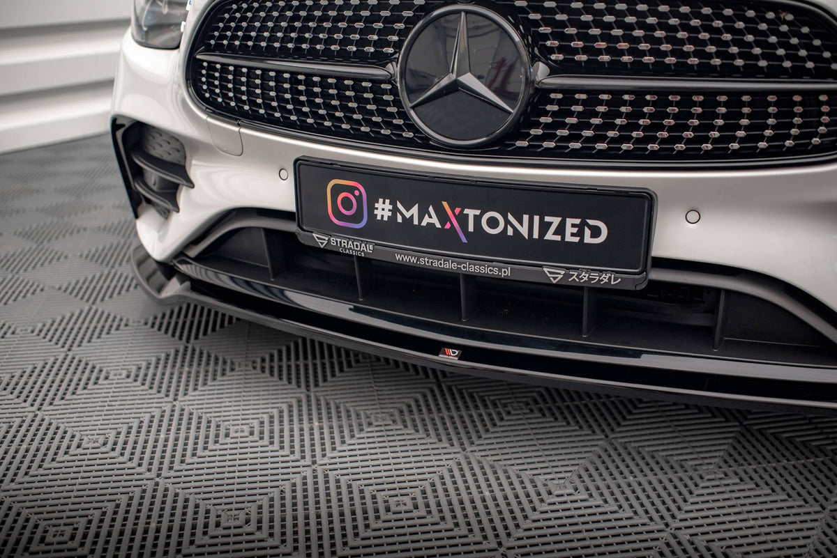 Kit de splitters para Mercedes-Benz E AMG-Line Sedan W213 Facelift