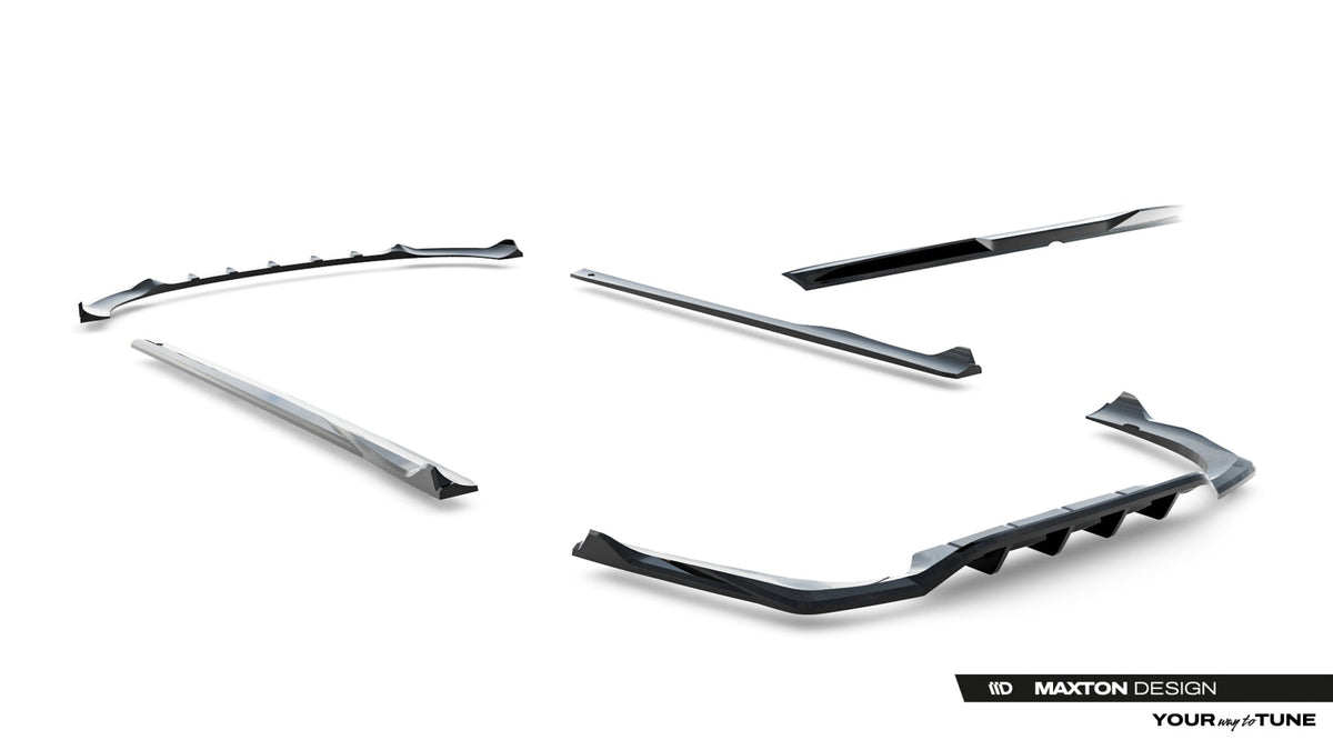 Kit de splitters para Mercedes-Benz E AMG-Line W214