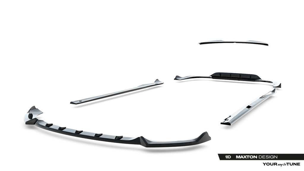 Kit de splitters para Mercedes-Benz E AMG-Line W214