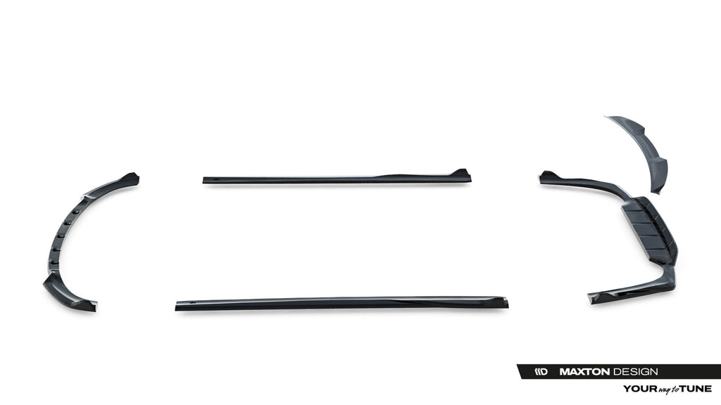 Kit de splitters para Mercedes-Benz E AMG-Line W214
