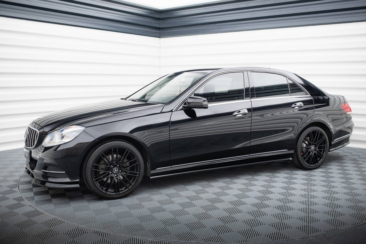 Kit de splitters para Mercedes-Benz E Sedan W212 Facelift