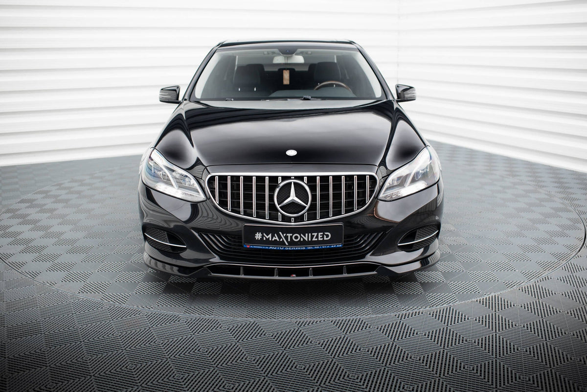 Kit de splitters para Mercedes-Benz E Sedan W212 Facelift