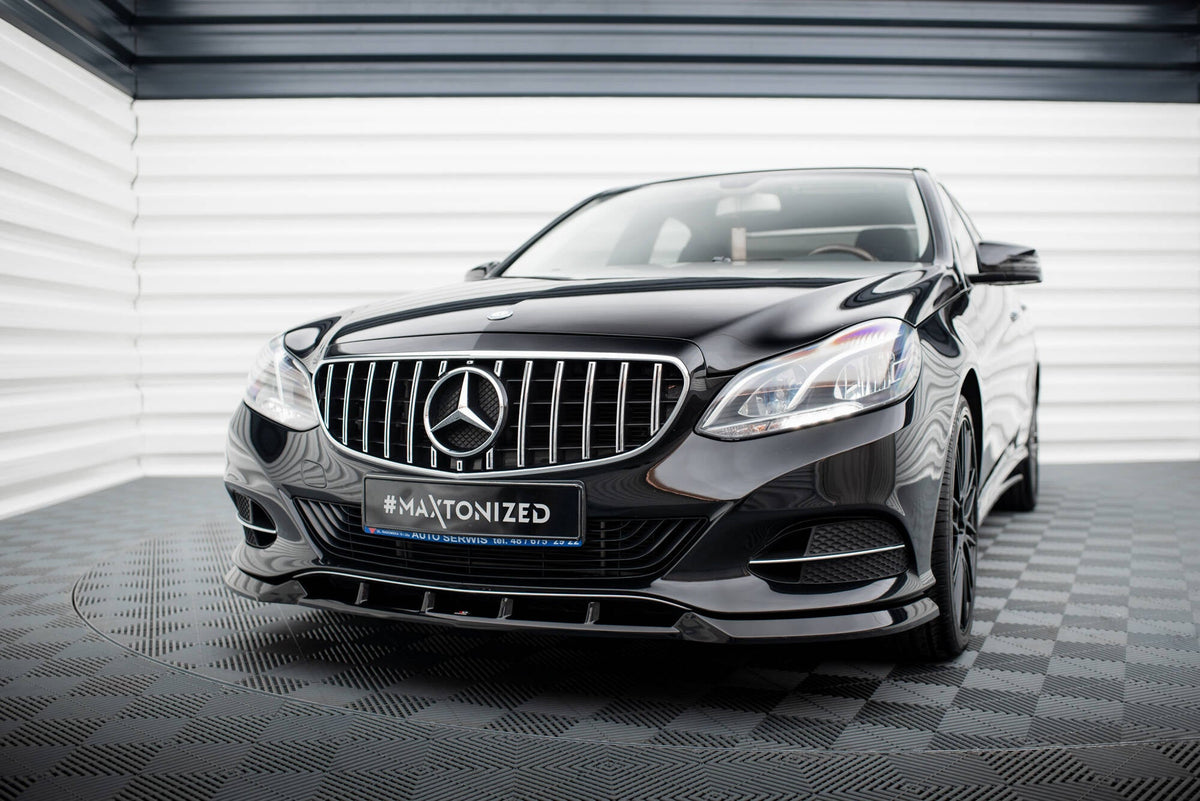 Kit de splitters para Mercedes-Benz E Sedan W212 Facelift