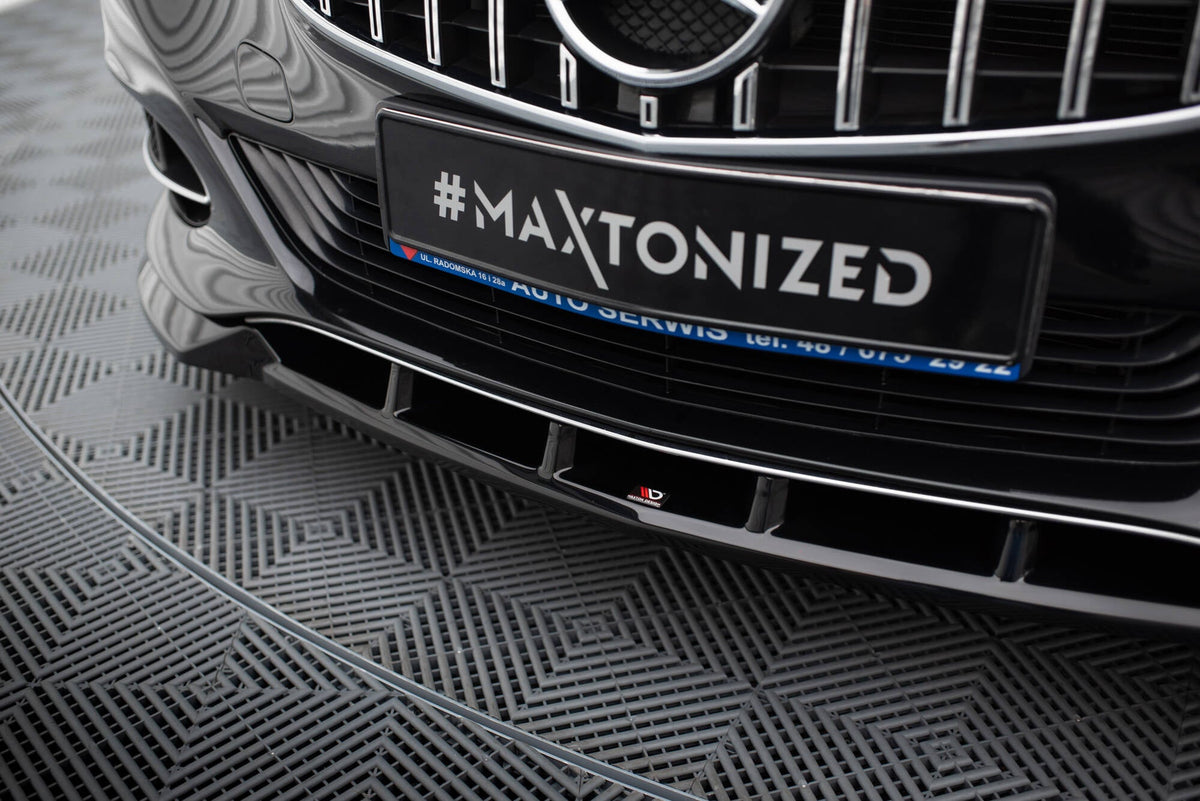 Kit de splitters para Mercedes-Benz E Sedan W212 Facelift