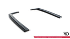 Kit de splitters para Mercedes-Benz E Sedan W213 AMG-Line