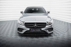 Kit de splitters para Mercedes-Benz E Sedan W213 AMG-Line