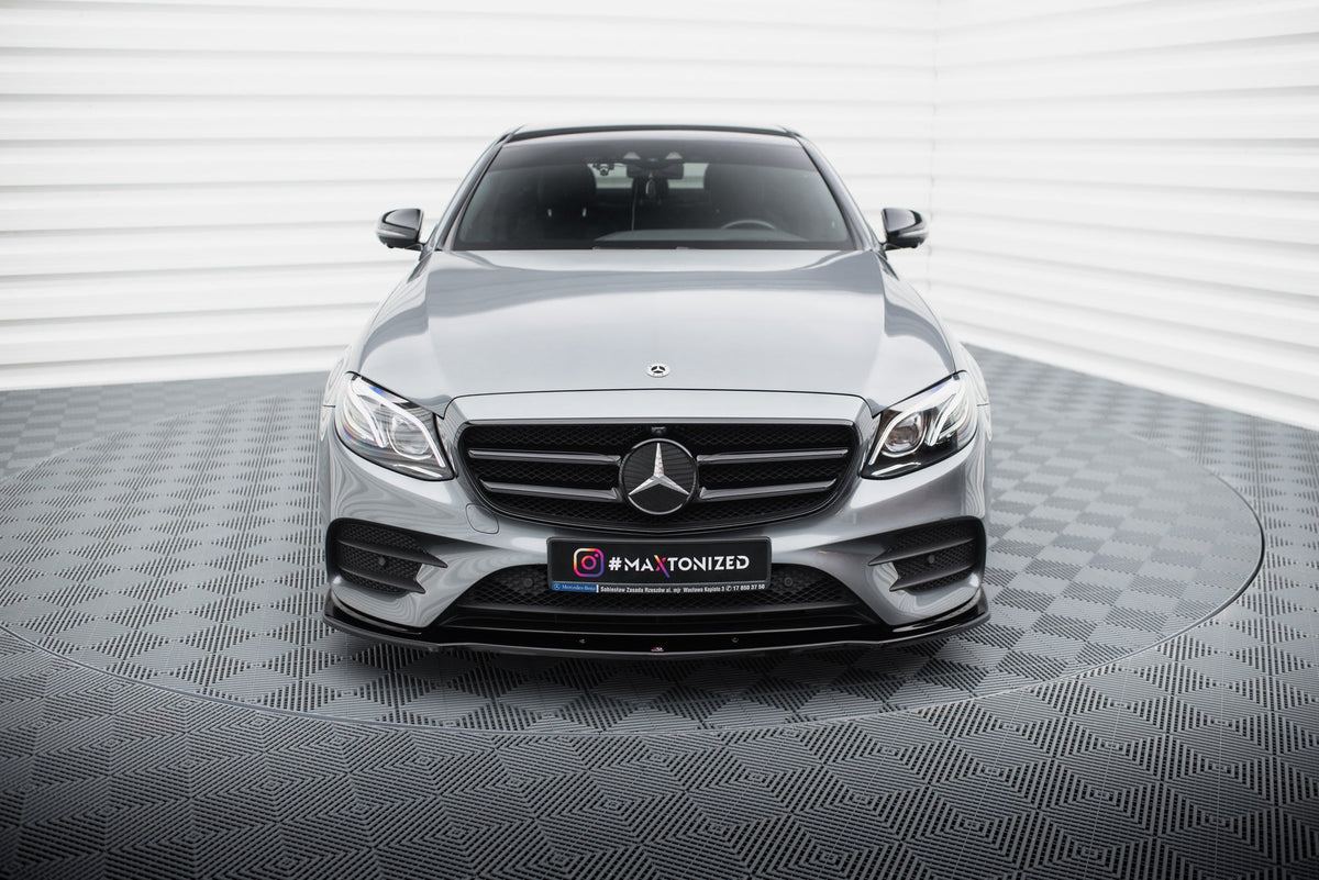 Kit de splitters para Mercedes-Benz E Sedan W213 AMG-Line
