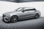 Kit de splitters para Mercedes-Benz E Sedan W213 AMG-Line