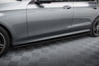 Kit de splitters para Mercedes-Benz E Sedan W213 AMG-Line