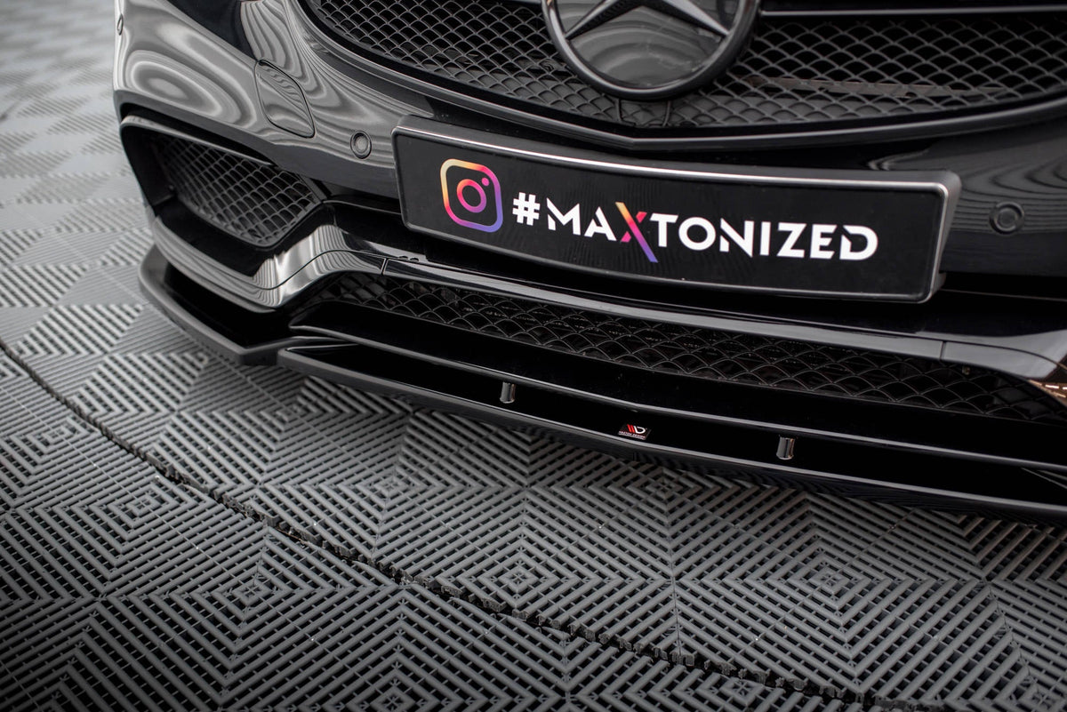 Kit de splitters para Mercedes-Benz E63 AMG Sedan W212 Facelift