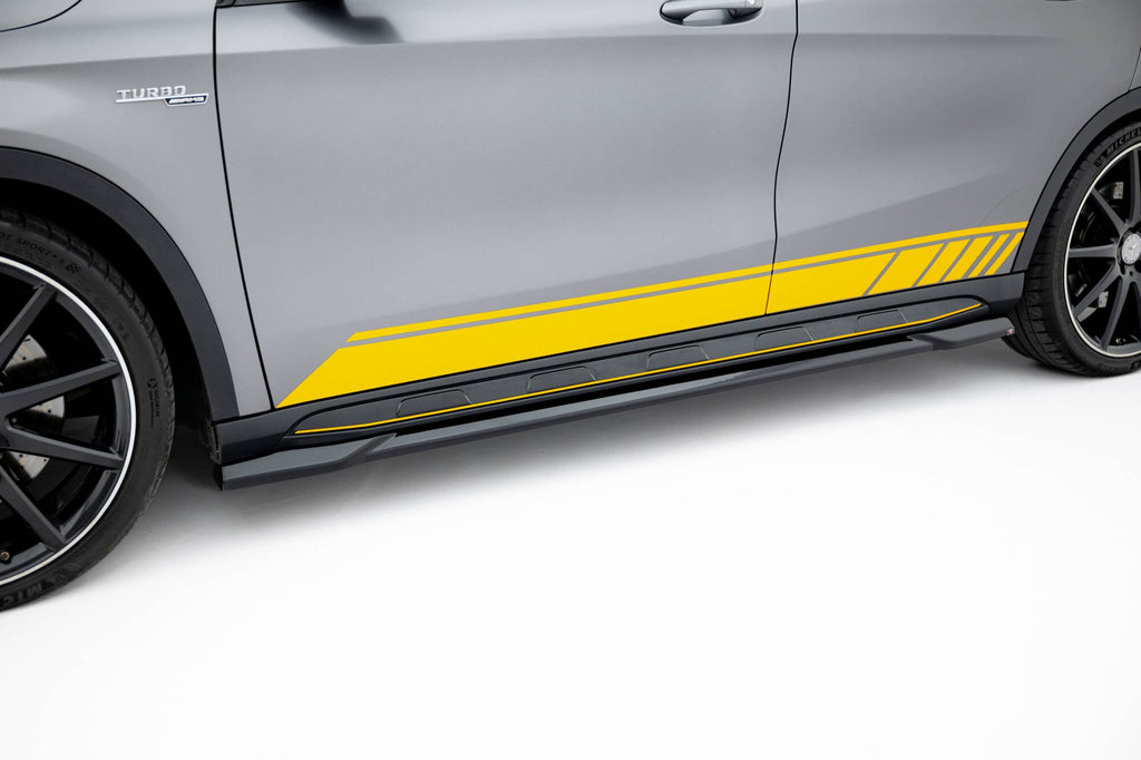 Kit de splitters para Mercedes-Benz GLA 45 AMG Off-roader X156