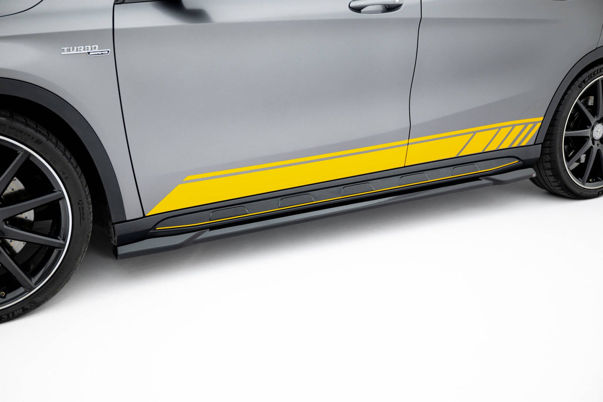 Kit de splitters para Mercedes-Benz GLA 45 AMG Off-roader X156