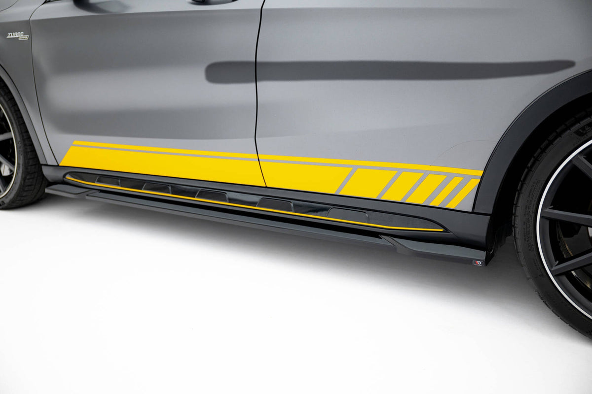 Kit de splitters para Mercedes-Benz GLA 45 AMG Off-roader X156