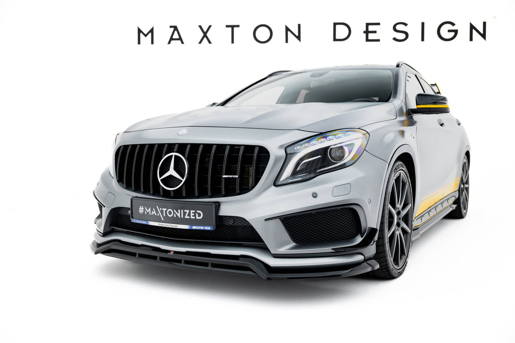 Kit de splitters para Mercedes-Benz GLA 45 AMG Off-roader X156