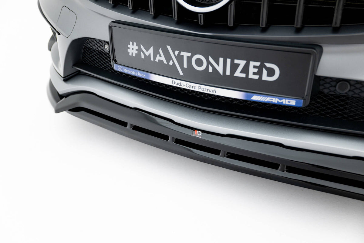 Kit de splitters para Mercedes-Benz GLA 45 AMG Off-roader X156
