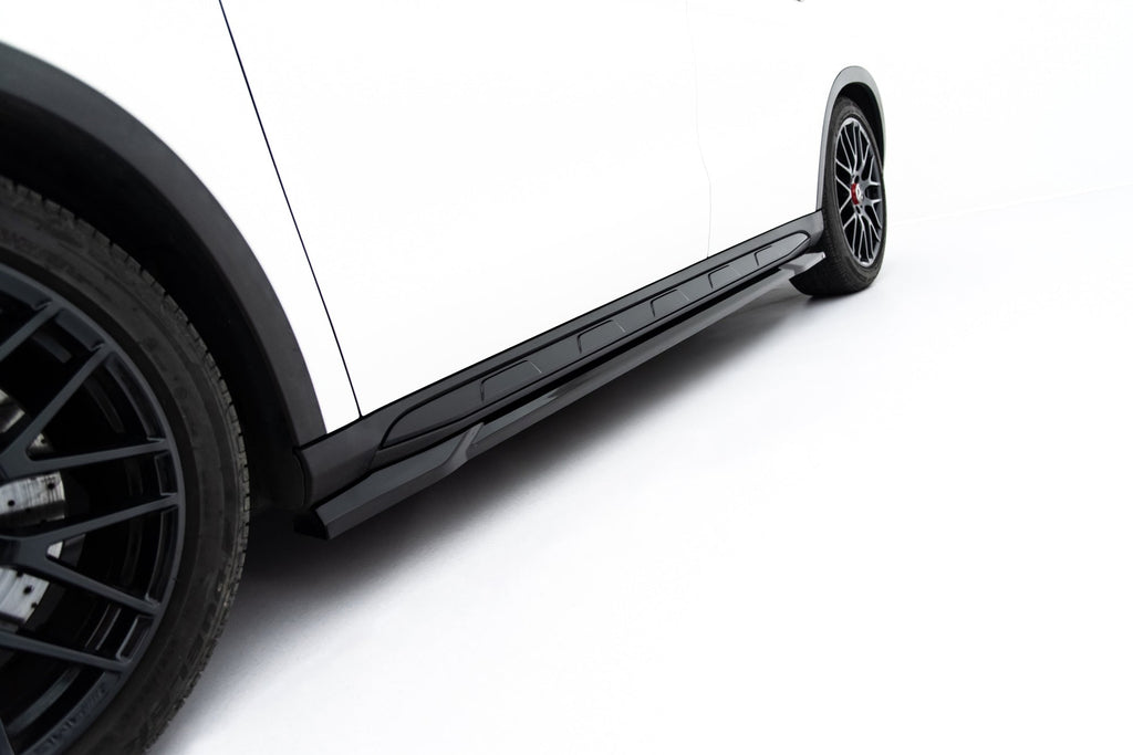 Kit de splitters para Mercedes-Benz GLA 45 AMG X156 Facelift