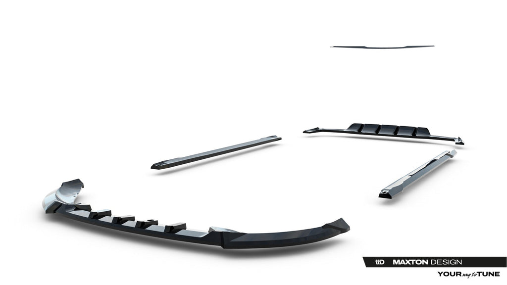 Kit de splitters para Mercedes-Benz GLA 45 AMG X156 Facelift