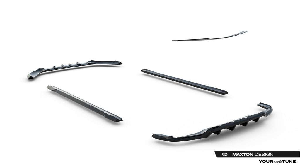 Kit de splitters para Mercedes-Benz GLA 45 AMG X156 Facelift