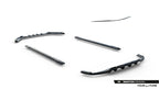 Kit de splitters para Mercedes-Benz GLA 45 AMG X156 Facelift